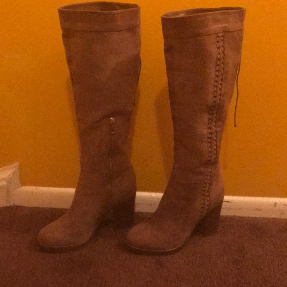 Knee high boots